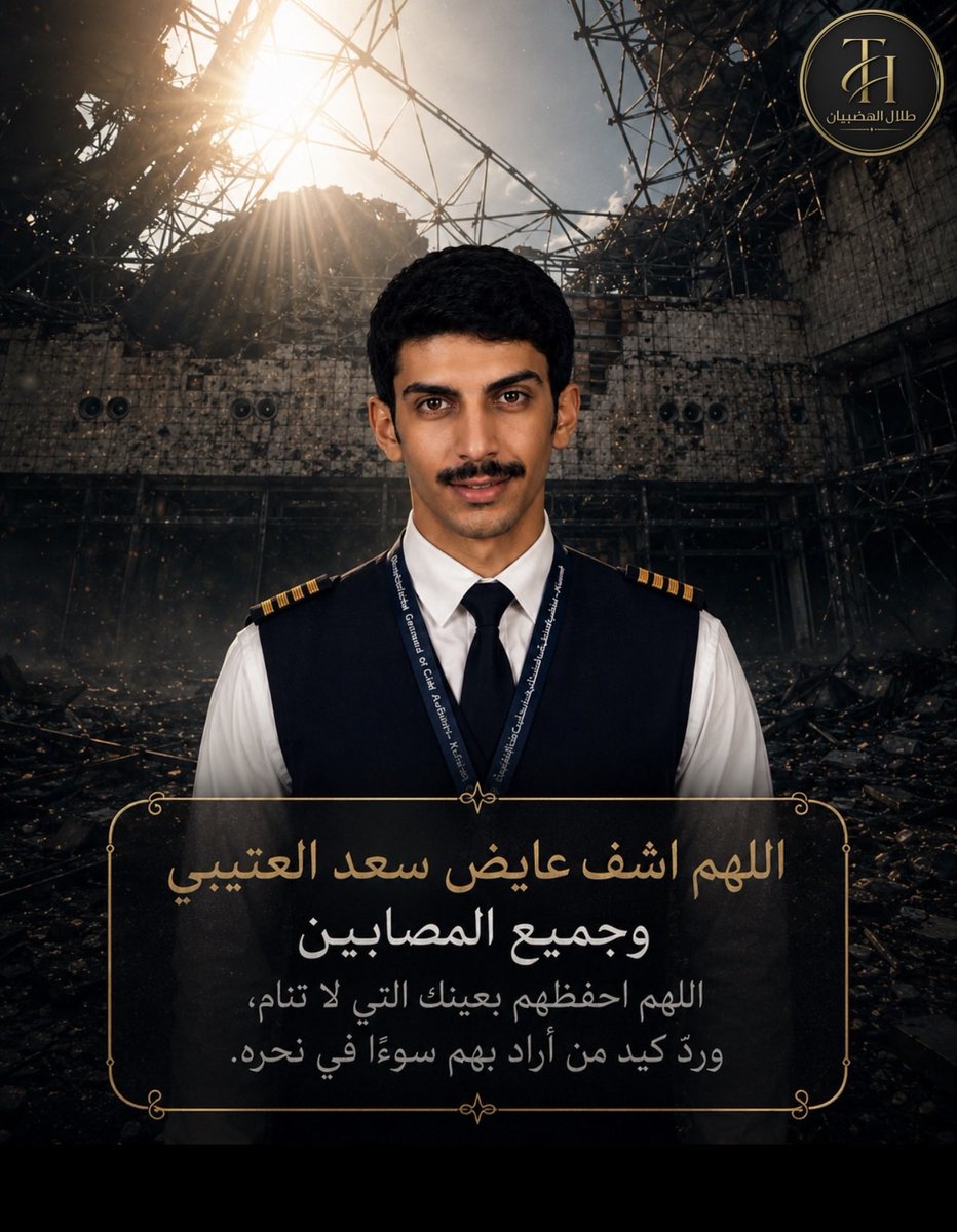 Samy_almutairy's tweet photo. لاتنسون اخوكم  #عايض_العتيبي من الدعاء له بالشفاء العاجل وجميع المصابين من اعتداء المجوس على. #مطار_الكويت
وجميع مرضى المسلمين https://t.co/dkmWuD3u0B