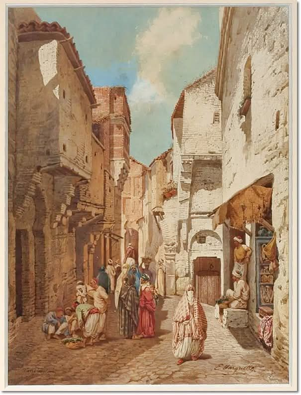 SidAliRais's tweet photo. Émile Marquette | L'Algérie 🇩🇿 en peintures | Constantine https://t.co/JjJD34RTQv