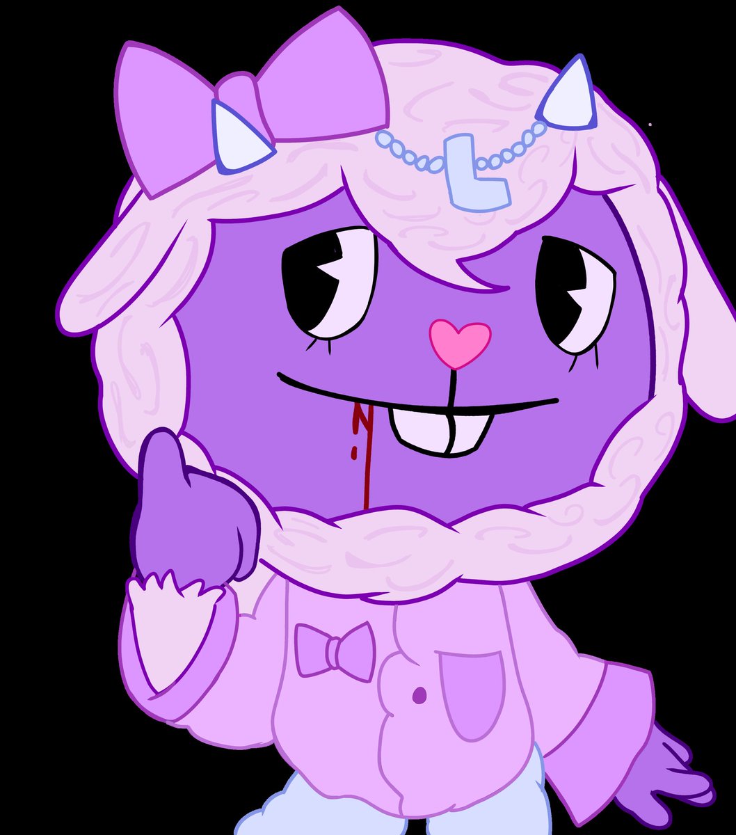 Soda_Kry's tweet photo. Lammy! #happytreefriends #htf #lammy #lammyhtf https://t.co/ykPFebNP0Y