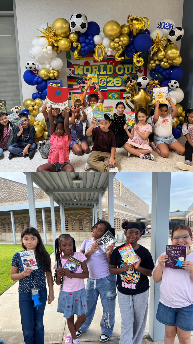 TigersLMCAldine's tweet photo. 🏟️📚The Library is the place to be this summer! Students are reading exciting books, coding with technology, researching new topics, &amp; creating!!🏆 #SummerChamps #Week1 #UnitedThroughLearning  #AldineUnited @LauraMatiasSeg1 @aldinelibraries @SerjioMedina @JohnsonES_AISD https://t.co/ffpQ7BWYPs