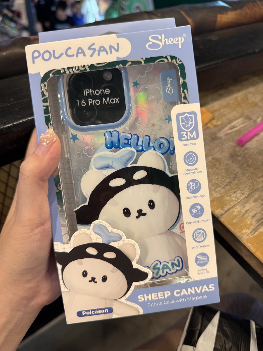 pbpyupdate's tweet photo. (wts / ขาย)
เคส Polcasan 16pm
790
ส่งฟรี
สนใจ DM ค่า

#SHEEPxPOLCASAN
#ตลาดนัดเตนิว https://t.co/mmBRMmNuv5