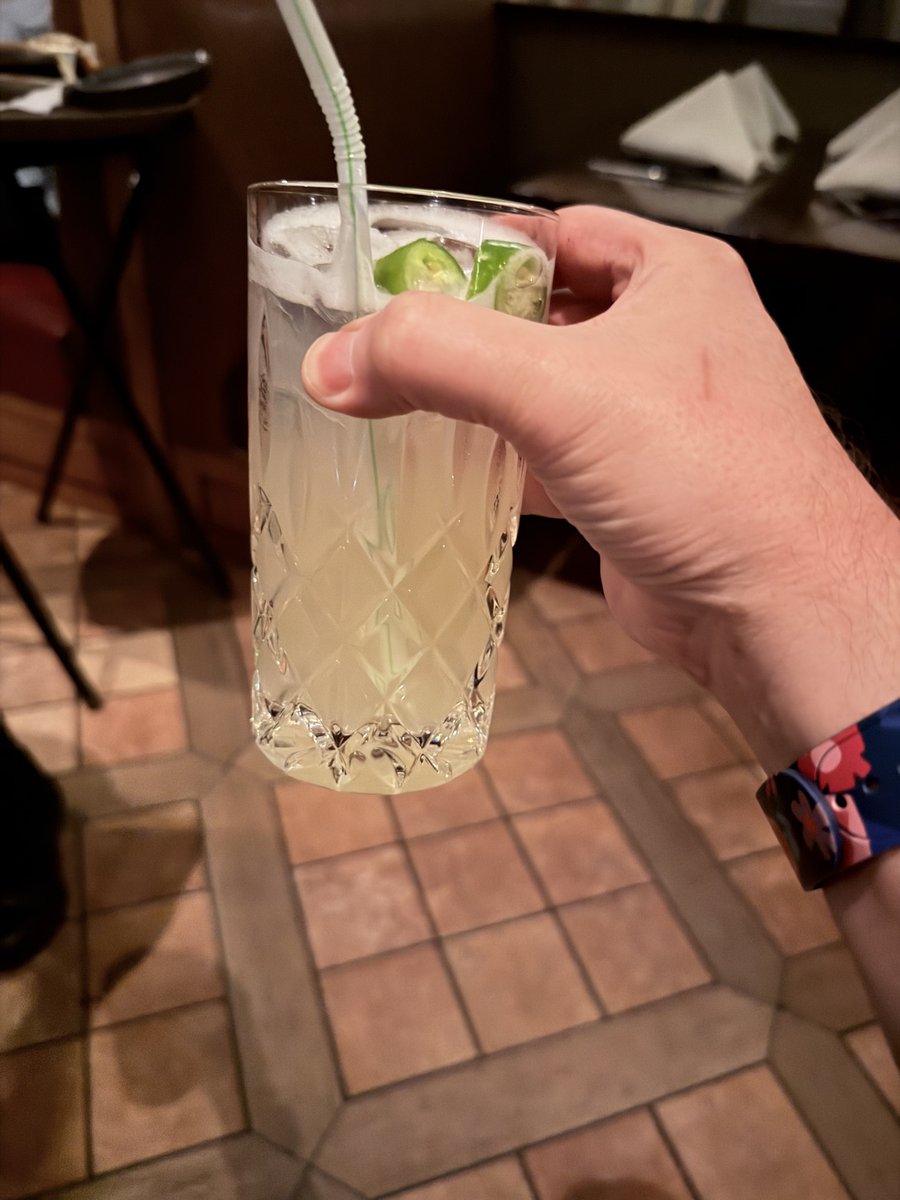 KeithFoster's tweet photo. El Diablo marga en La Cantina de San Ángel en México 
🇲🇽. It counts! https://t.co/hxcIqLpGGG