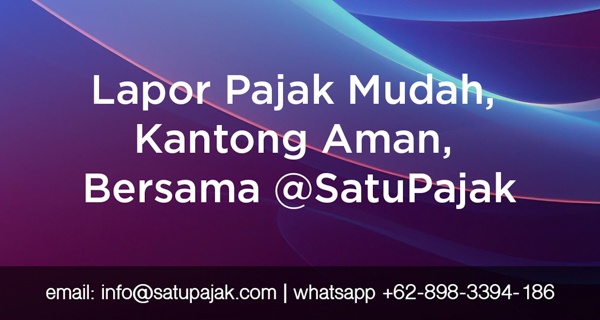 melvingilbert's tweet photo. Simple personal tax reporting with @SatuPajak. Trusted and affordable consultation. Cek https://t.co/wPqe8G5H5W atau wa +62-898-3394-186. #mudahlaporpajak #konsultanpajak #pajakpribadi #pajakBatam https://t.co/F6oAvS1Cqn