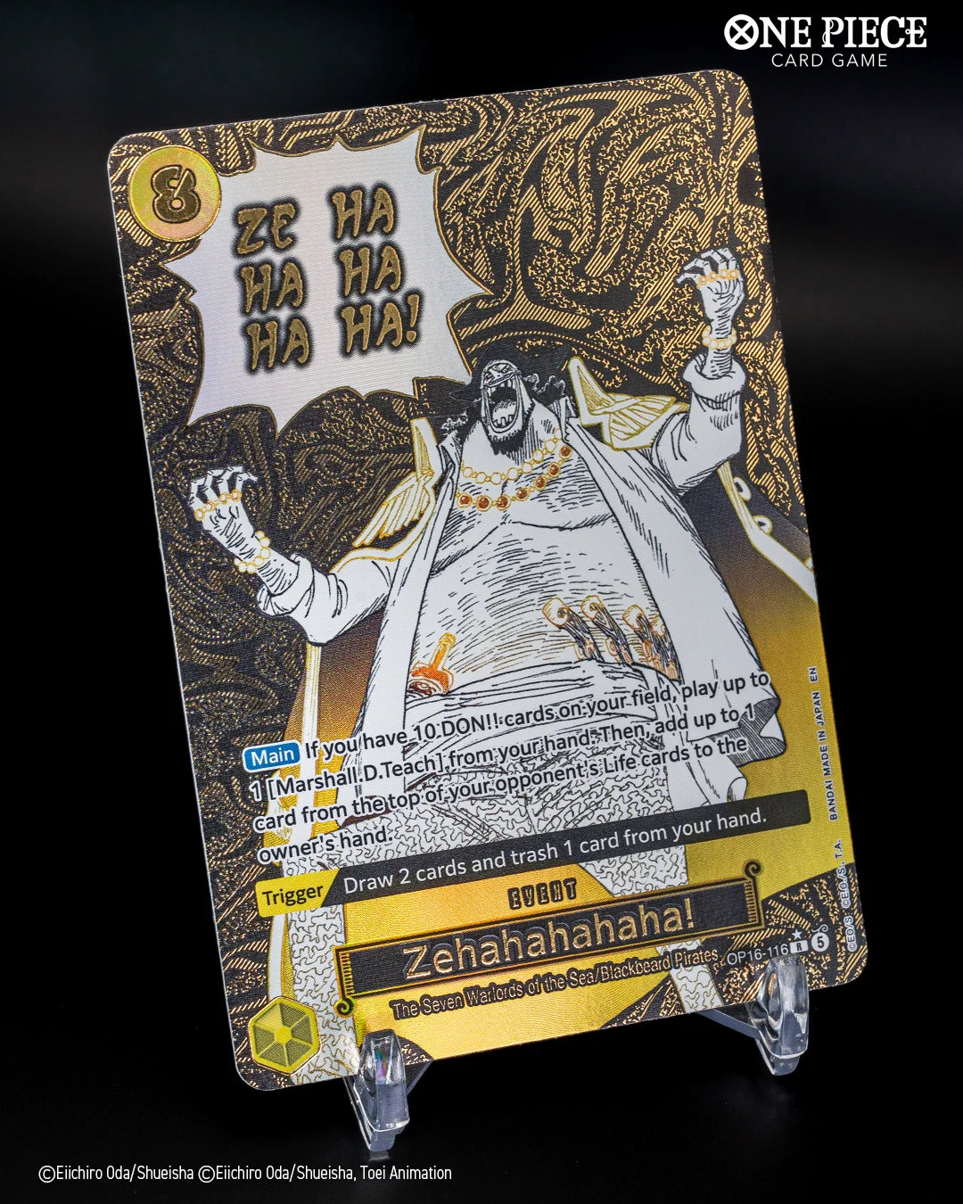 Official One Piece Card Game English Version on X: 
