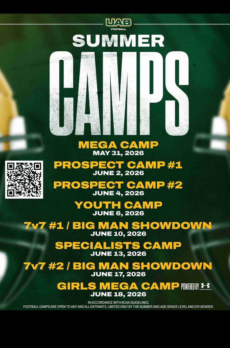 Drew2dean's tweet photo. I will be @UAB_FB tomorrow! @coachChipR @UABRecruiting @LukeGodsey11 https://t.co/nhAQgoDjnX