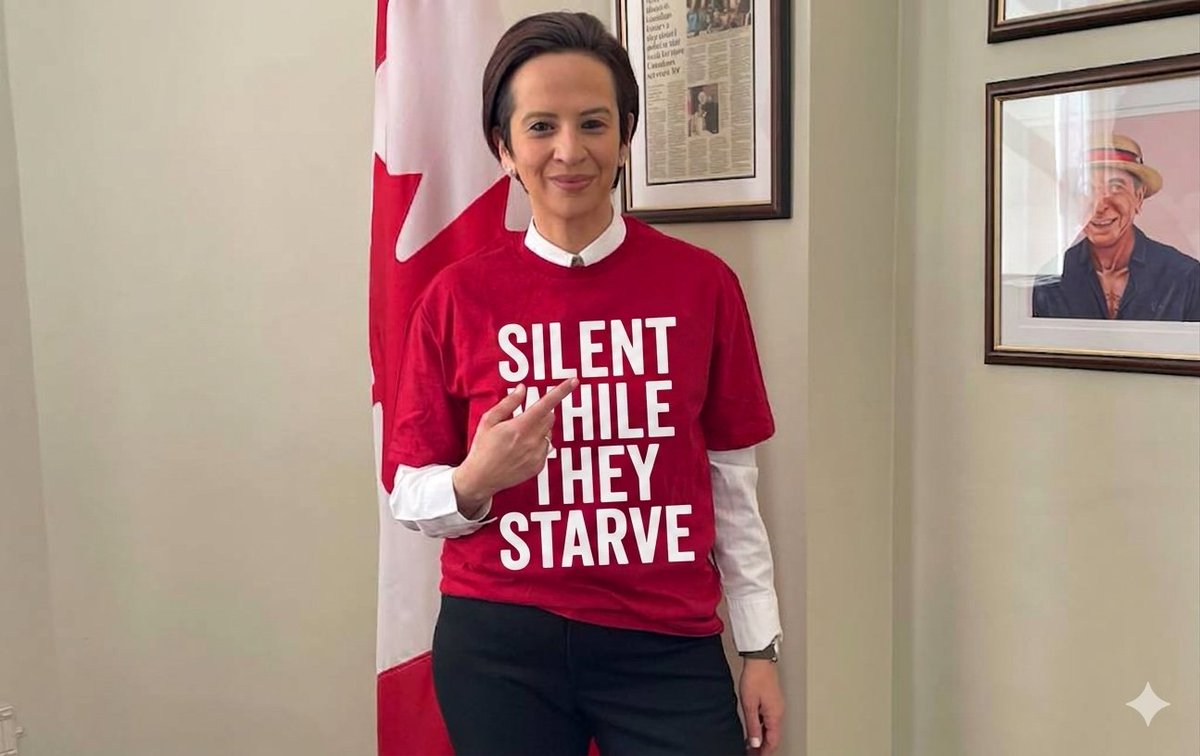The280Times's tweet photo. Yeah ! Thanks @MelissaLantsman for doing and saying absolutely nothing for TWO FUCKING YEARS about the broken liberal lie of the #CanadaDisabilityBenefit.

Wearing the token shirt will REALLY help the million+ Disabled Canadians who are food and housing insecure. #NAAW2026 https://t.co/HKjcSWJIVc