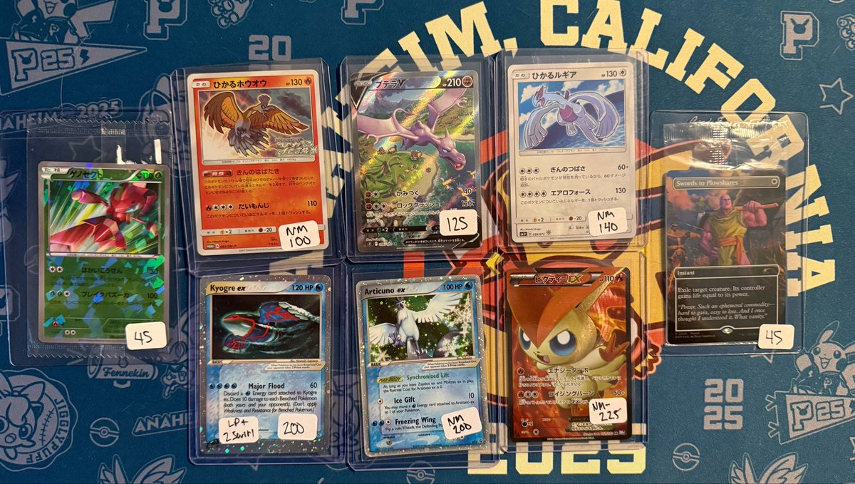 coronetpokestop's tweet photo. coronet stack sale 

Prices as marked 

Comment the name of the card to claim, if I like the comment it’s yours! *note, some cards have multiples that are not pictured*

Add $6 BMWT 

Pay thru the website and get a $10 gift card for later use or $10 off instantly! 

RTs appreciated!