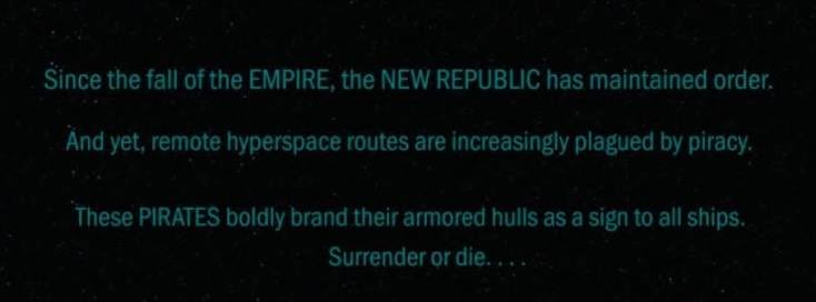 LiquidSnake311's tweet photo. @matpolloy I like the one in Skeleton Crew. it sets up the villains, it doesn’t over-explain, and it still gives you the feeling that this is truly a Space Fantasy and not just flavored Sci-Fi. https://t.co/590ZFdqEIF