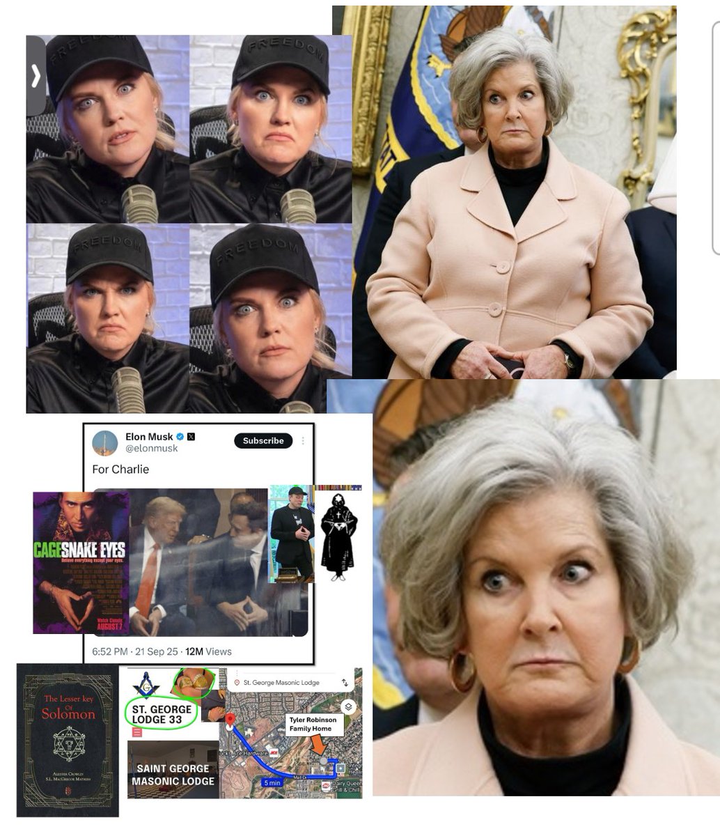 RealTheForce's tweet photo. @TuckerCarlson dark maga got Kirk https://t.co/bFxhih9YEi