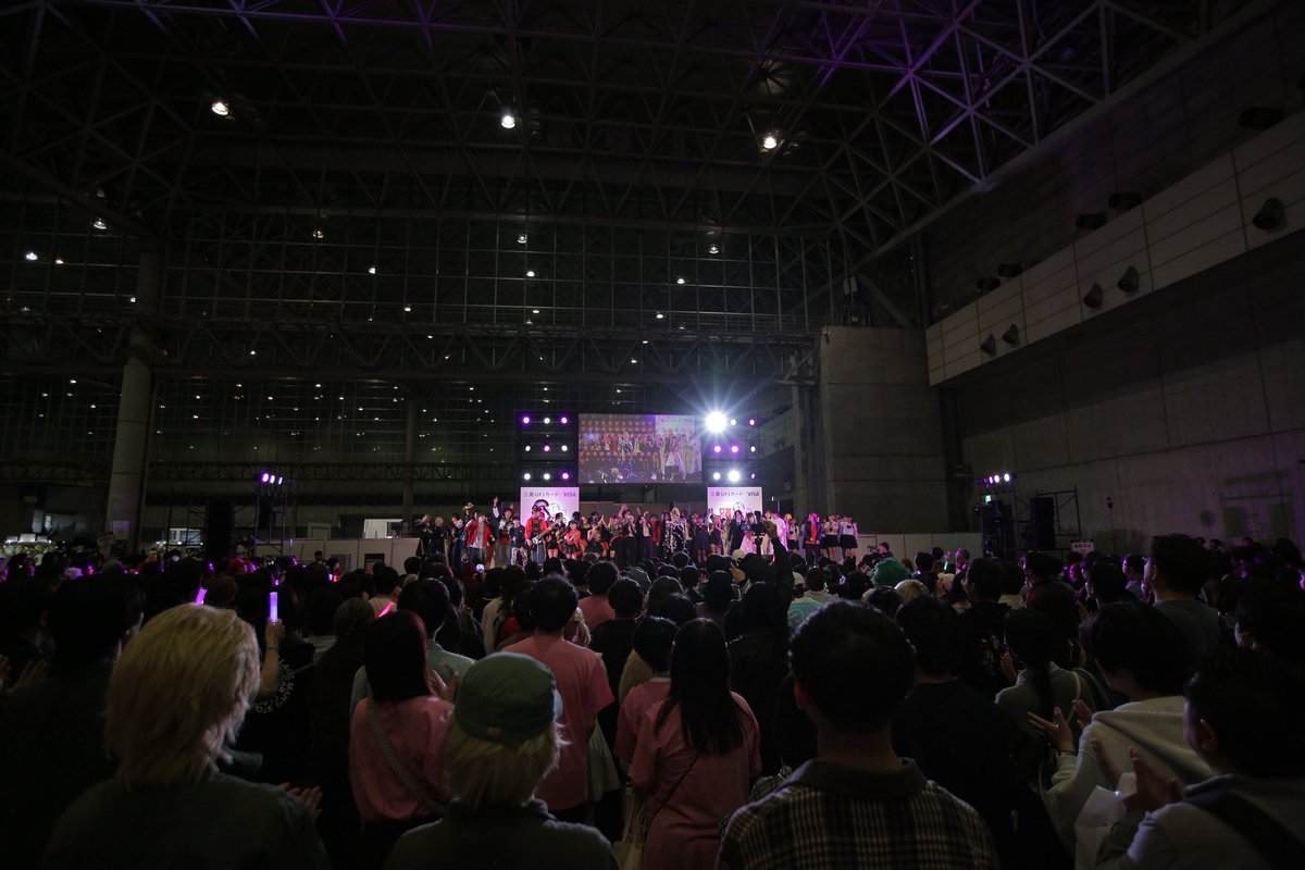 2026の今年行われたニコニコ超会議に出演した際の様子をお届け