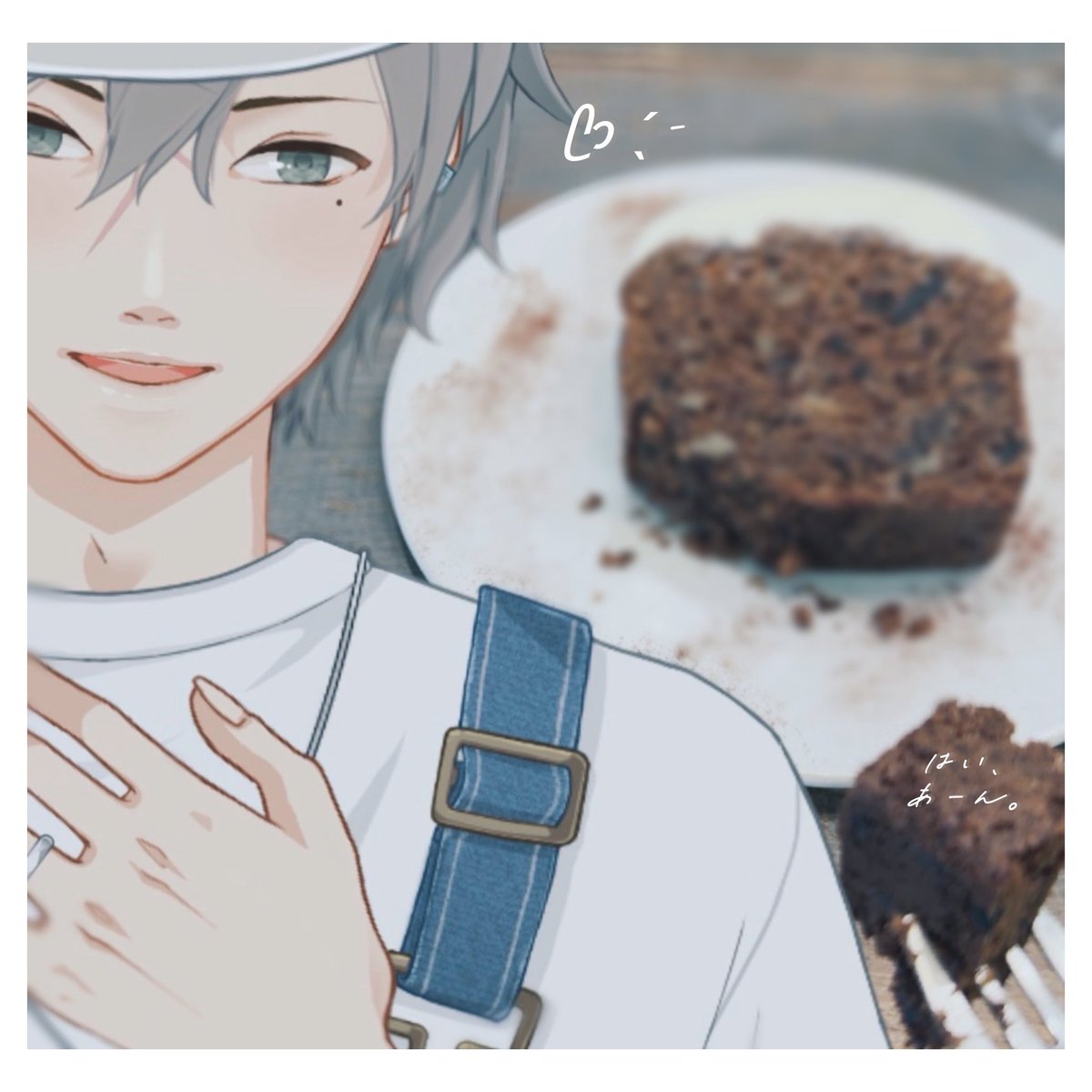 hynswtk's tweet photo. ニコちゃんの話で何度もしゅんてするので、黒糖キャロットケーキ(激うま)でご機嫌とりました(？)

#キャロットケーキlover
#小さい頃はにんじんケーキって言ってた気がする https://t.co/9XXd3YmSVF