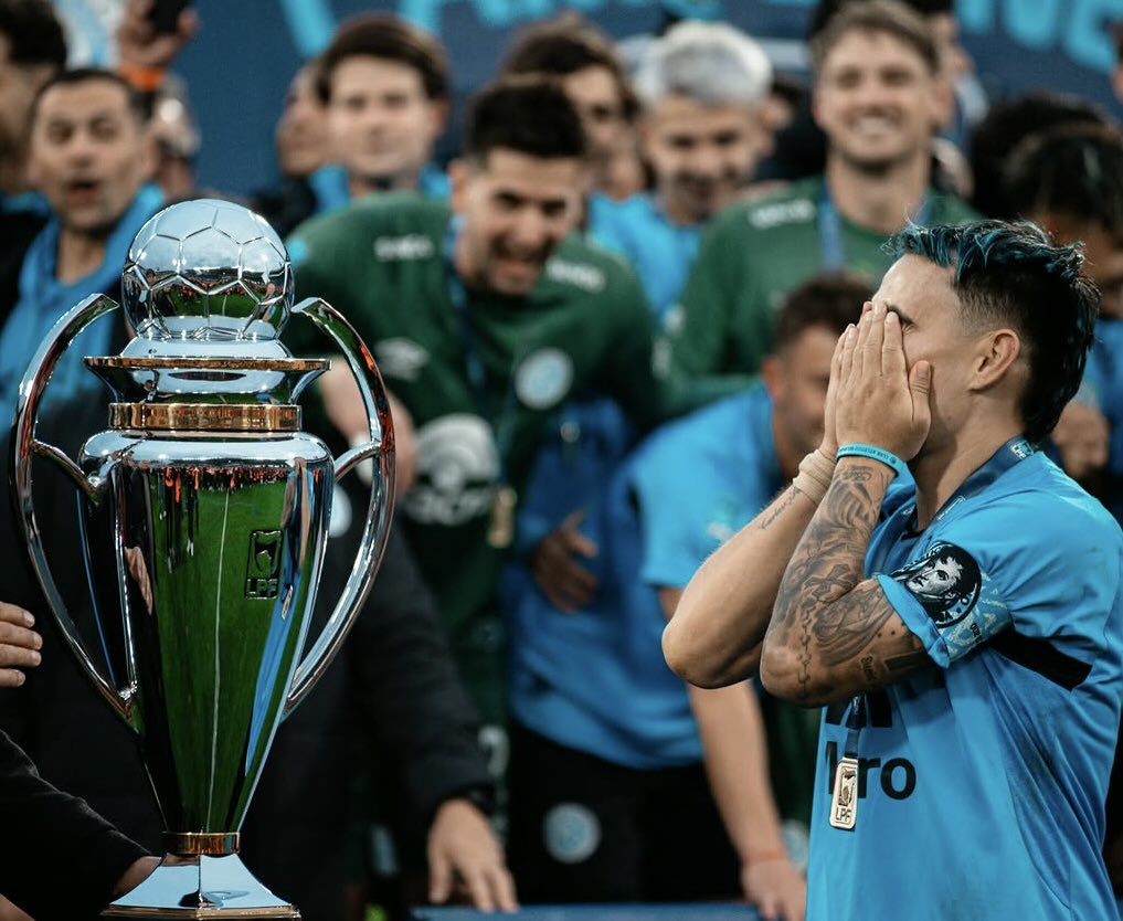 jpbenegas's tweet photo. De los hinchas, lo podes entender. Ahora, lo que me sorprende que, periodistas (partidarios y no partidarios cordobeses) pongan en tela de juicio, después del 24/05/2026 que #belgrano subió 10 escalones, y hoy la historia marca que es el más grande de Córdoba (+) https://t.co/UnszY45HTJ