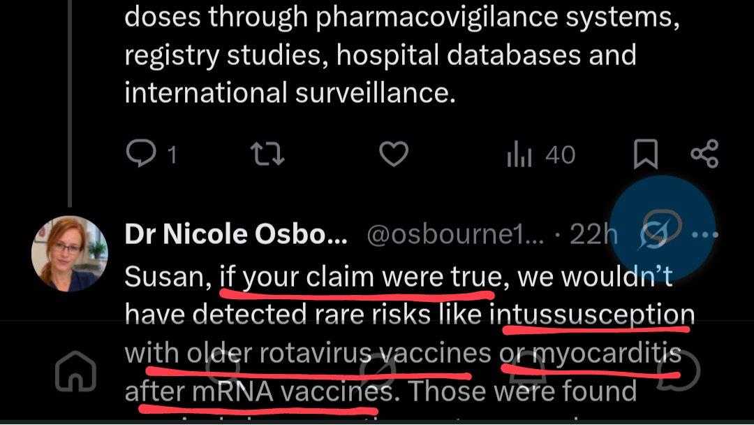 UnMaskd_Truth's tweet photo. @osbourne1504 @thematrixb0t Finally, my claim is true, your conjecture is false. Here is where you went wrong:

1. Unlike every childhood vax, the covid shots were tested against saline placebo.

2. Those safety issues👇 were identified after licensing the products, not before (in the clinical trials)!

4/4 https://t.co/OBSuVAjplQ