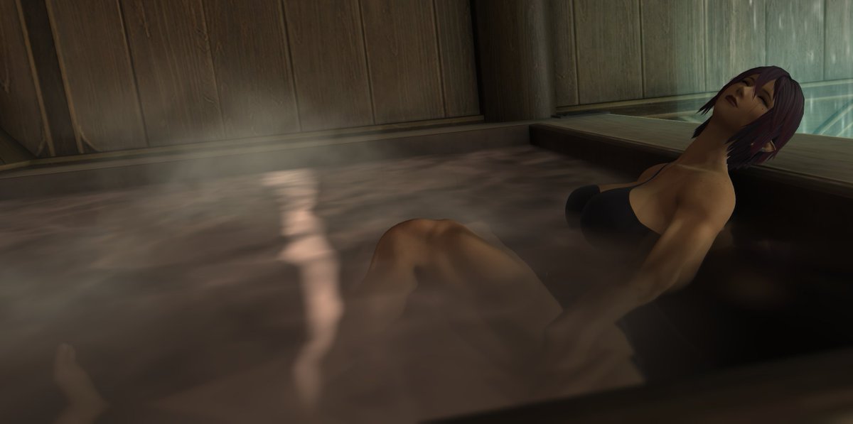Chained_Dawn's tweet photo. Time for a relaxing soak https://t.co/Cq65NViMrF
