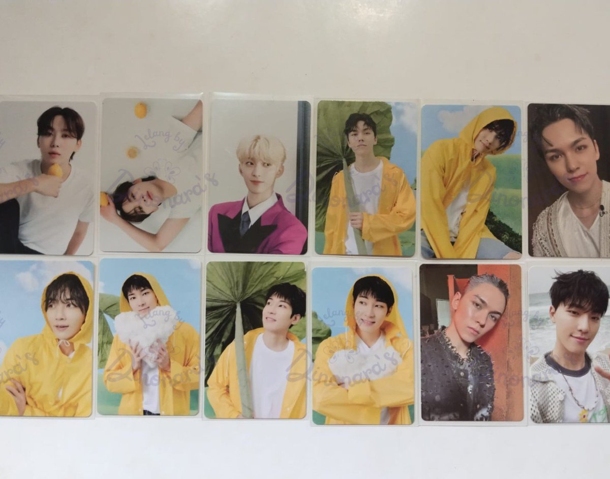 halftwelf's tweet photo. HELP RT PLEASEE 🎀

Lelang Photocard rd INA Batch 29🇲🇨
🗓 Jumat, 05 Juni 2026 Jam 19.00 (WIB)
GO WhatsApp: https://t.co/W4Tlfhptwx
📍 Surabaya 

Tags. Wts Photocard seventeen scoups jeonghan joshua jun hoshi wonwoo woozi the8 mingyu dk sungkwan Vernon dino Seventeenth Heaven https://t.co/6Uz5pxhJTt