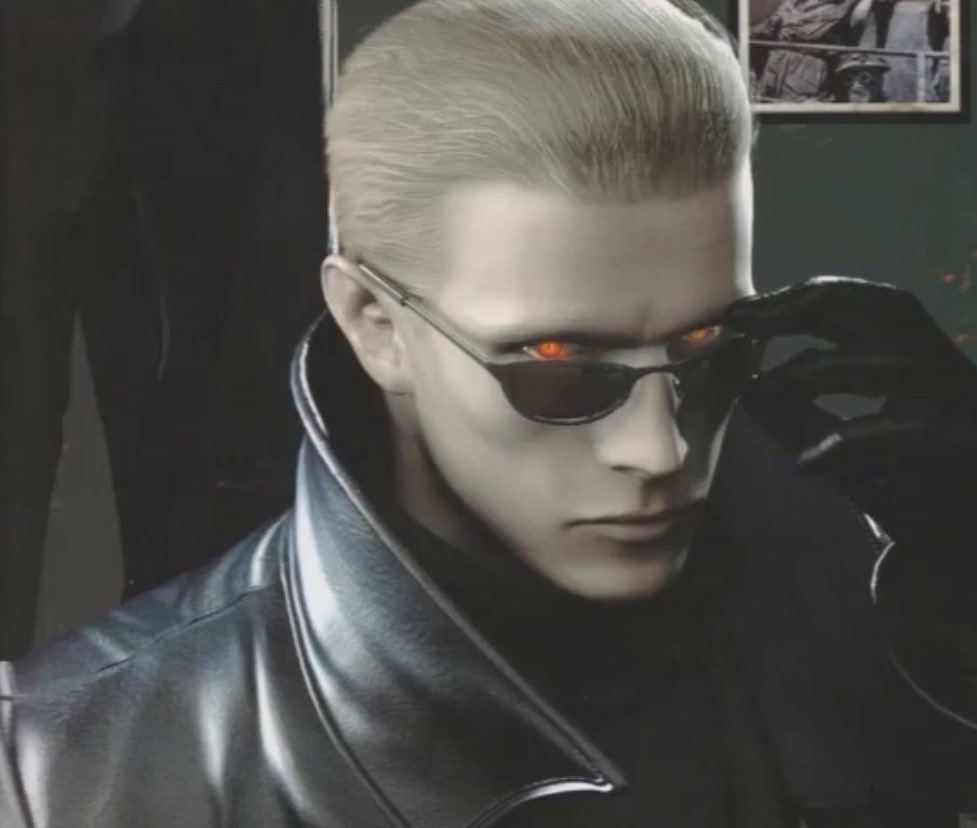 vorcix's tweet photo. Albert wesker-Resident Evil:Umbrella Chronicles (2007)
#REBHFun https://t.co/wZmzs61LeP