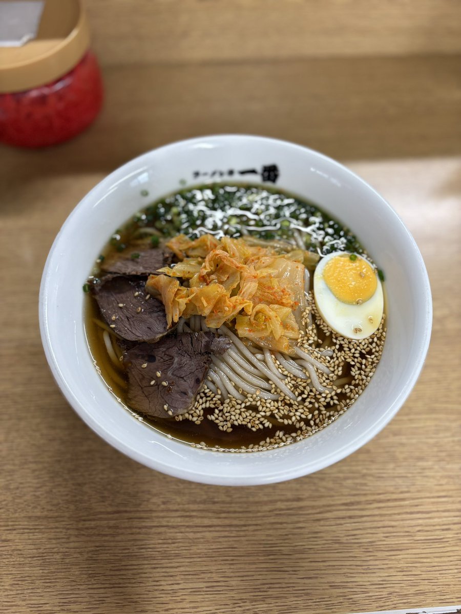 tamuumth's tweet photo. #ラーメン一番 https://t.co/1ULbBZrbve