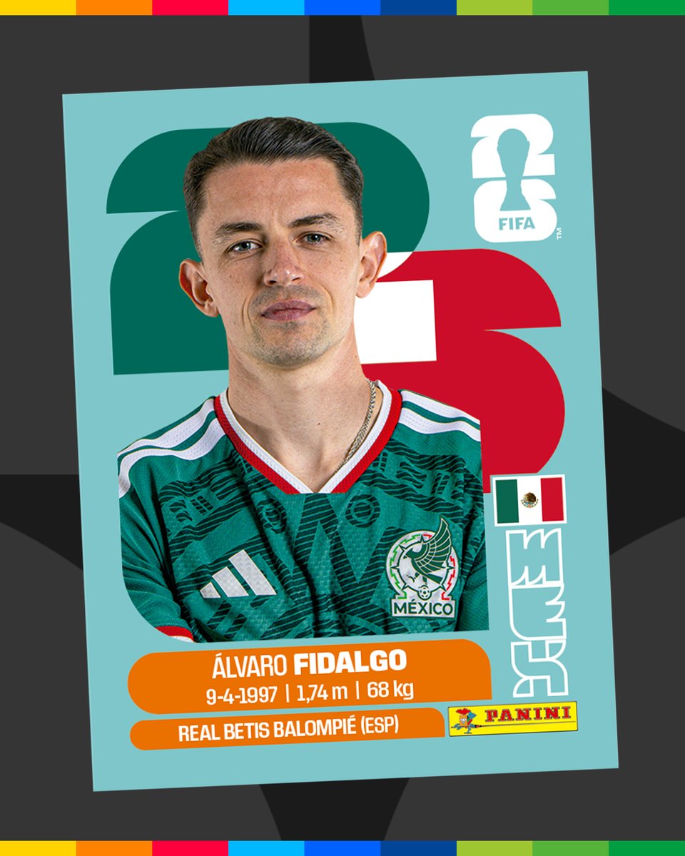 PaniniSportMx's tweet photo. Solo faltan 8 días para el momento más grande del fútbol. La Copa Mundial de la FIFA 2026™️ está cada vez más cerca y la emoción ya no cabe en el pecho. 🥹🇲🇽

Y sí, el destino quiso que hoy también fuera turno del número 8. 👀✨

(1/2) https://t.co/Mh6Epej6eH