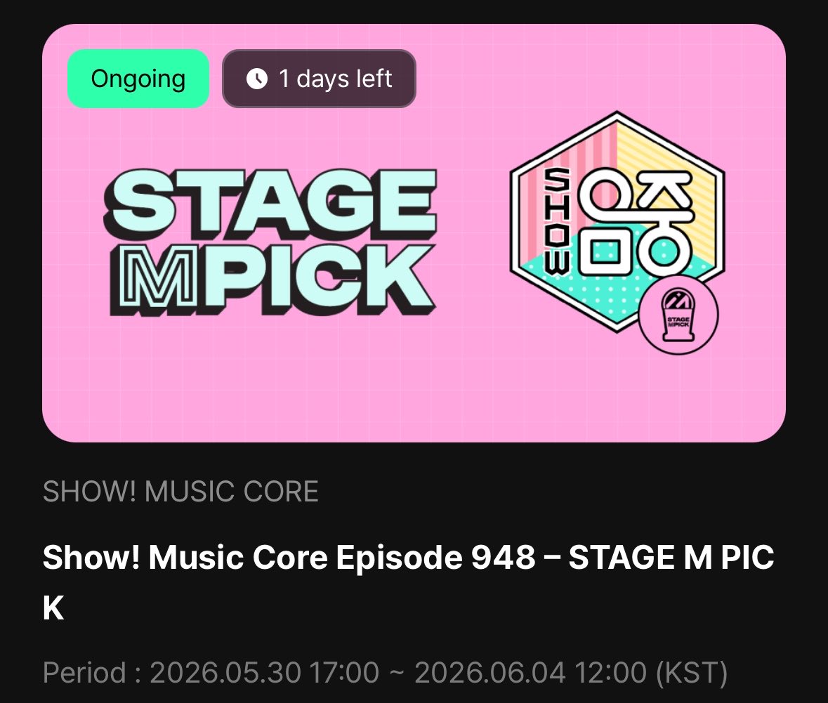 voteforTaeyong's tweet photo. [ MUNIVERSE UPDATE ]

‼️ LESS THAN 2 HOURS LEFT BEFORE VOTING ENDS ‼️

Vote for #TAEYONG on STAGE M PICK!
# 1  🌹
# 2 (-41)

🔗 Muniverse app
⏰ End: ~June 4, 12:00 KST
✅ Tutorial: https://t.co/HgH7HDEOZV

Drop your free lumy everyday and save your gold lumy for last day 💪

#VoteTaeyong2026
#태용 #テヨン