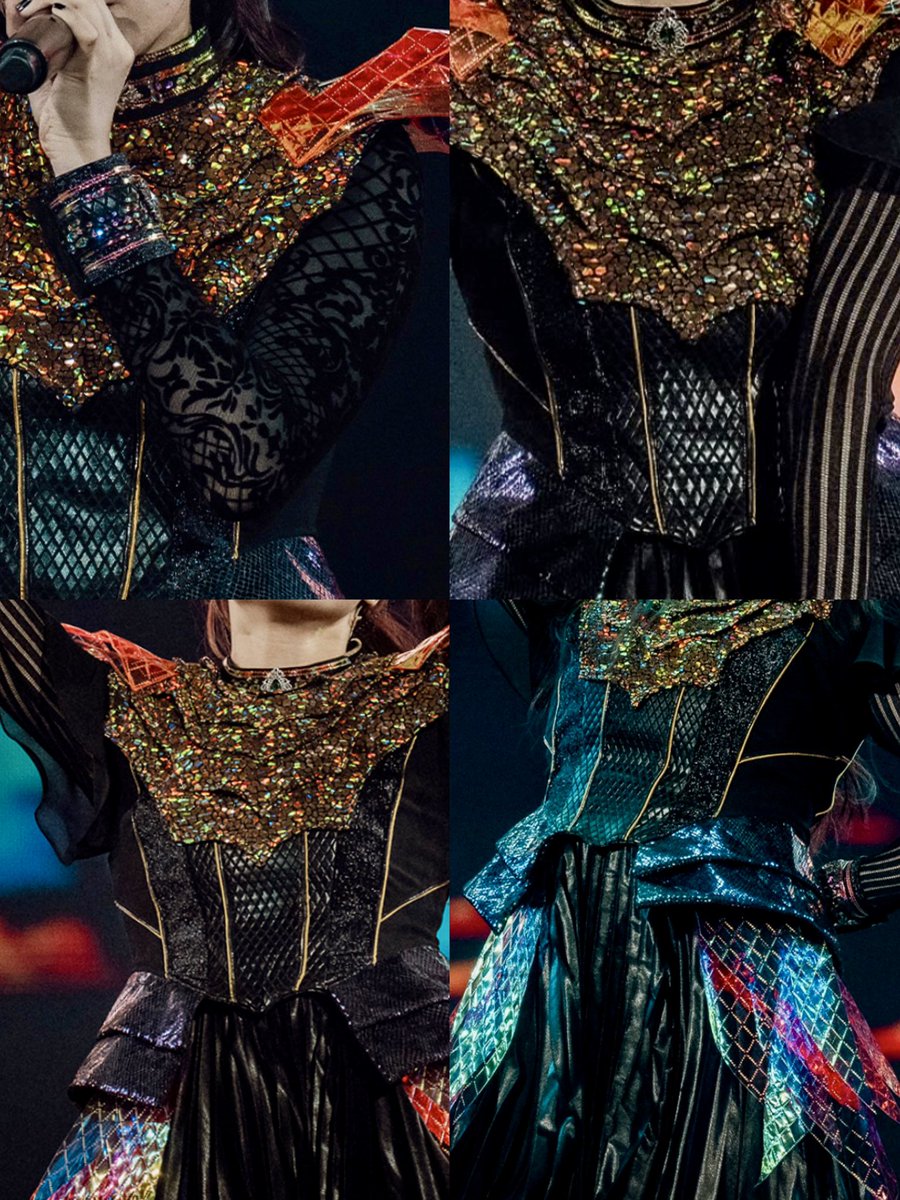 juonbu's tweet photo. babymetal’s new costumes.. wow https://t.co/gvDHkSb3jv