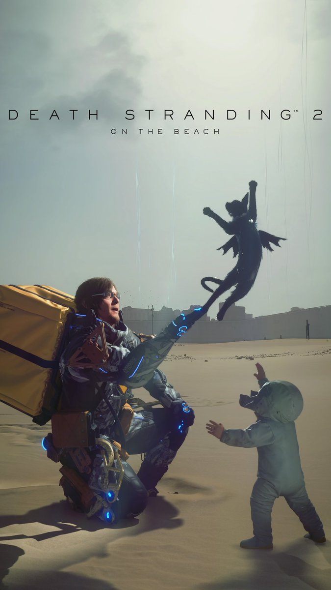 tokuwabon's tweet photo. #DeathStranding2
手乗りはドールマンだけじゃない！
✨😎 🐈‍⬛　👶✨ https://t.co/wxpXE266Xh