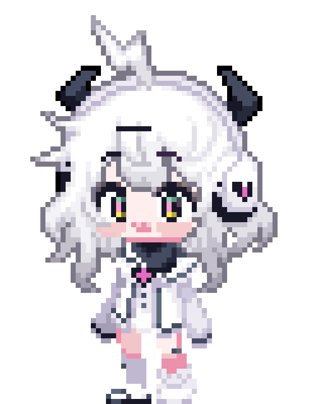 shutUpTails's tweet photo. #ゆんゆん電波シンドローム #pixelart https://t.co/qswgt5w4Fp