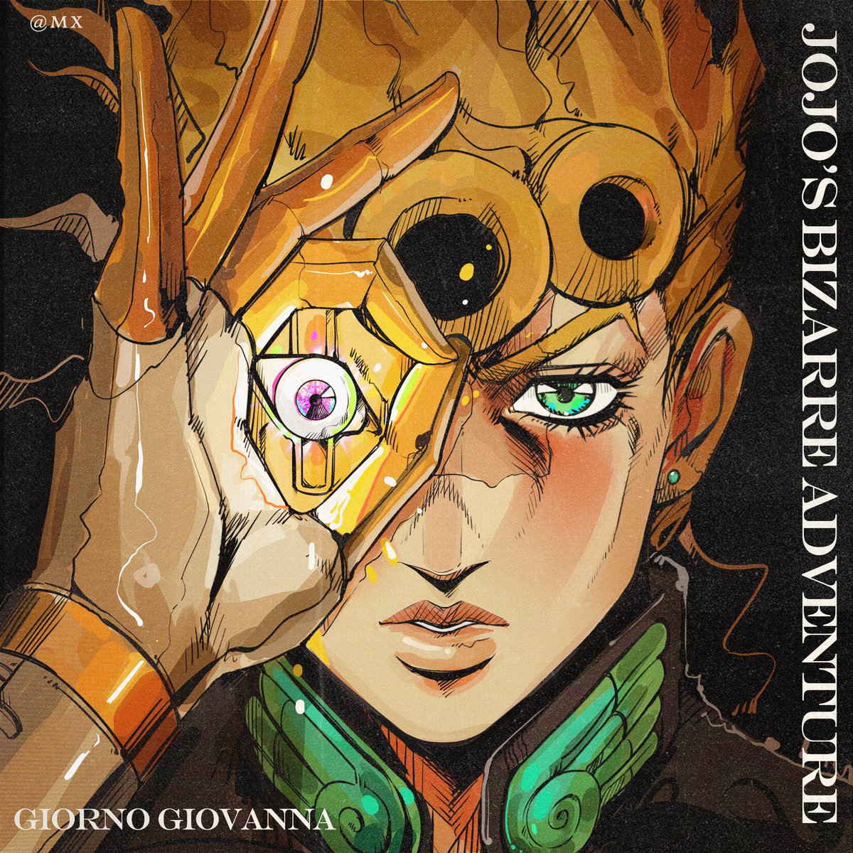 MAx16881's tweet photo. 重新发一遍！#jjba https://t.co/6exCpO3AkI