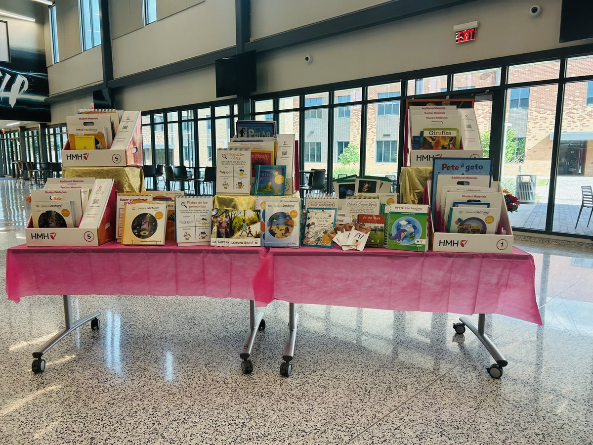 shareequicklit's tweet photo. It was a day filled with collaboration, engagement, and meaningful learning as we deepened our understanding of our new curriculum and instructional resources. We’re excited to support teachers and students as we prepare for successful implementation next year! 📚@FBISDLiteracy https://t.co/KWkYT4Eefj