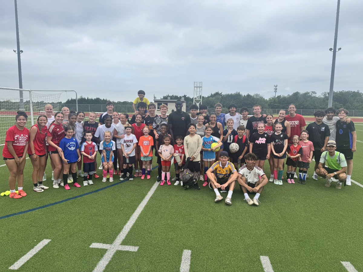 HeathBoysSoccer's tweet photo. As we close the books on Day 3 of Heath Soccer Camp, it is our great pleasure to present to you our Campers of the Day!  May it be a day that lives forever! @RHHSHawks @RHHSHawks_9 @RISDAthletics @SoccerHeath #WinTheDay https://t.co/7KSOrlTdFF