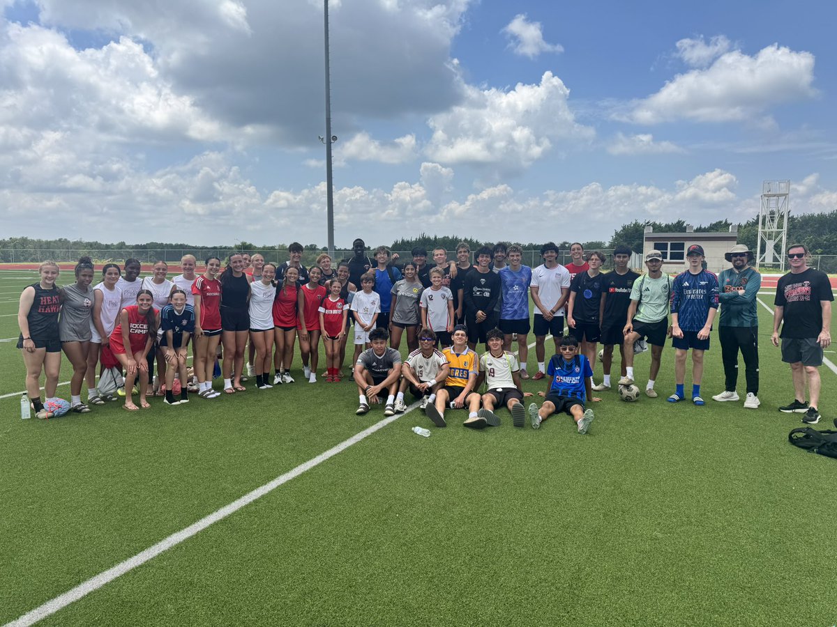 HeathBoysSoccer's tweet photo. As we close the books on Day 3 of Heath Soccer Camp, it is our great pleasure to present to you our Campers of the Day!  May it be a day that lives forever! @RHHSHawks @RHHSHawks_9 @RISDAthletics @SoccerHeath #WinTheDay https://t.co/7KSOrlTdFF