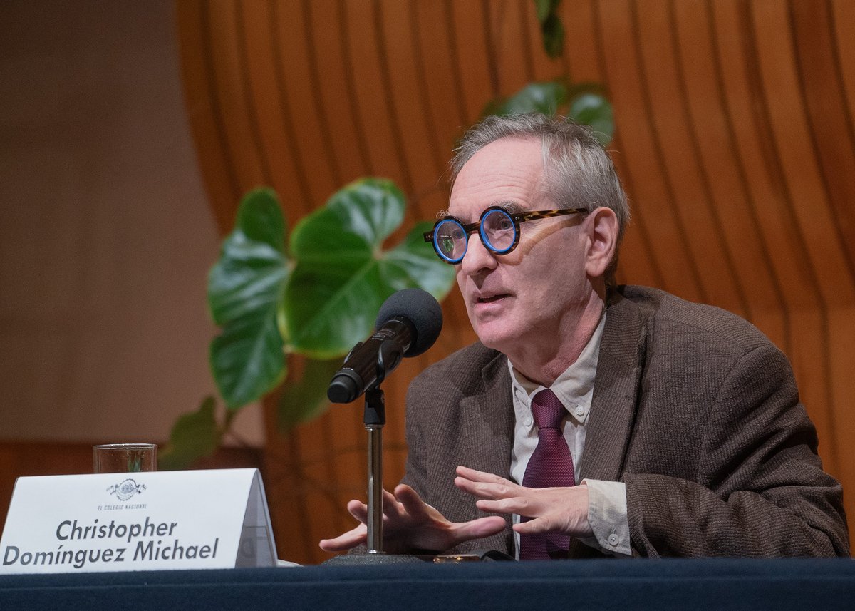 ColegioNal_mx's tweet photo. #Compartimos. Christopher Domínguez Michael impartirá (en español) la conferencia «La crítica literaria desde el extremo occidente» en el Collège de France 

🗓Martes 9 de junio · 15 h (hora de Europa Central)
📍Amphithéâtre Guillaume Budé, del Collège de France
🔗https://t.co/sfhijPIdH4

#LibertadPorElSaber