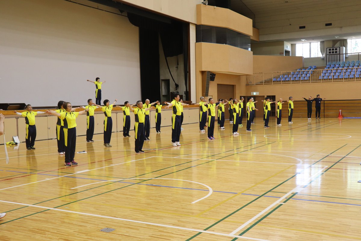 otacity_sposhin's tweet photo. 市民体力測定を開催しました！

地域スポーツの推進役である太田市スポーツ推進委員が、運営する体力測定は、参加者の体力チェック、日頃の運動習慣の見直し、改善をサポート。
市民の皆さんがスポーツや運動に親しめるよう様々な取り組みを行っております。

＃太田市　＃スポーツ推進委員会 https://t.co/I1UgwKoF8v
