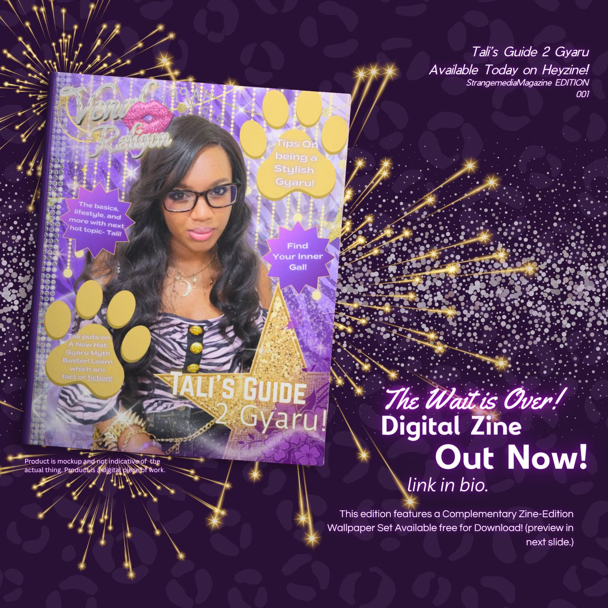 Venalreligion's tweet photo. Tali’s Guide 2 Gyaru : AVAILABLE TO READ NOW!! 

Thank you all for being patient; you can read my digital zine here;

🔗: https://t.co/UXQrfvbWhz

#gyarutwt #gyarumag https://t.co/Fje6h8MsYq