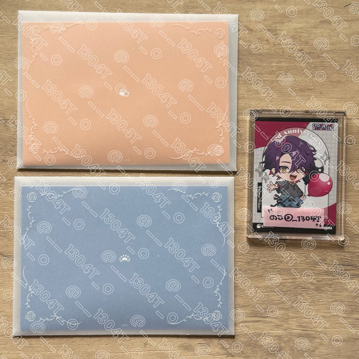 __1304T_O's tweet photo. 【交換】🌈🕒 ジュンブラ2026 Luminous Marriage OS特典 ポップアップカード

譲　画像

求　IDカードの方、¥500/枚+送料

交換譲渡に優劣ありません。2:1可。
お気軽にお声かけください。 https://t.co/fbklaloT4R
