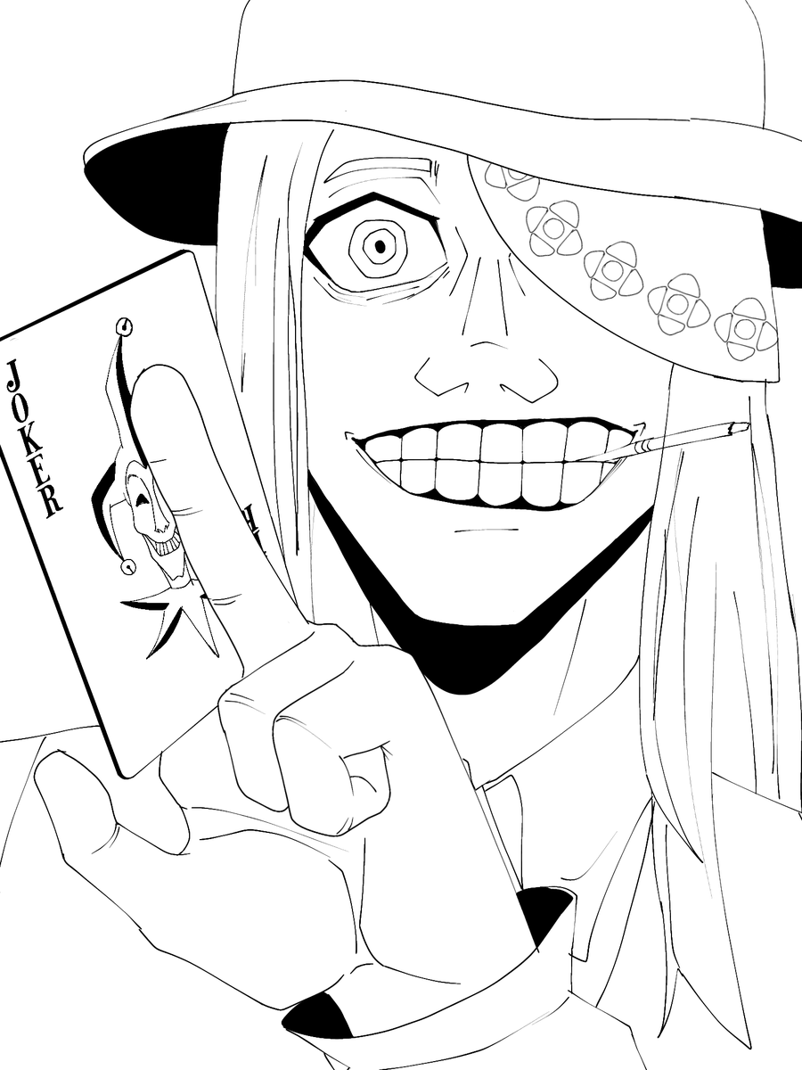 MISTER_NINFA's tweet photo. 🔥 Fanart de Joker [Fire Force] 🔥
Me puse a experimentar con los colores 🗣️🗣️ ¿Cuál les gusta más 🫴?#fyppppppppppppppppppppppp #fireforceanime  #Fanart #viral #art https://t.co/TSd7B2mNID