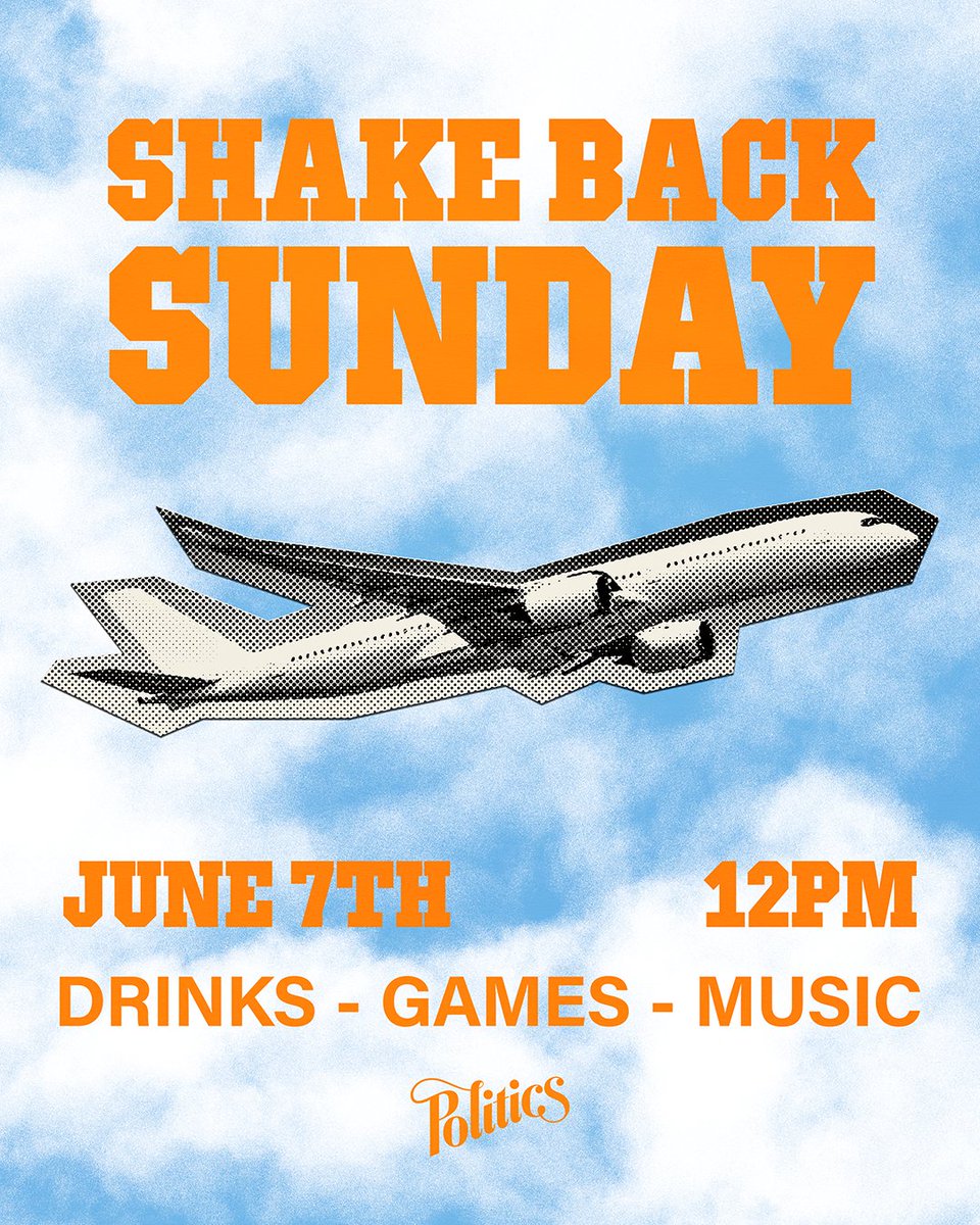 Sneakerpolitics's tweet photo. Shake Back Sunday is BACK at 12 PM on June 7! ⚡️ For the first time ever, we're bringing the energy to Houston. We're stoked to kick off the summer with new additions to our community, keep the vibes alive, and give you a chance to score some of the summer's most sought-after releases.

We will also have ticket giveaways in Dallas and Austin provided by @livenationdfw and @livenationaustin 🎟️ 👀

You don't want to miss this one. 

Food 🍔
DTX: @gregssavorycreations
ATX: @onetacoaustin
HTX: @butterbean_kk2020 @henrypoured 
BR: @popeyes

DJ's 🔊
DTX: @dj_jdirty
ATX: @djdmoneyindabuilding
BR: @djloveyourself