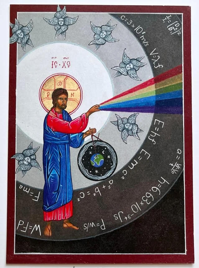 WisdomHasBuilt's tweet photo. Jesus creating the Gays https://t.co/vfDCNQF3w1