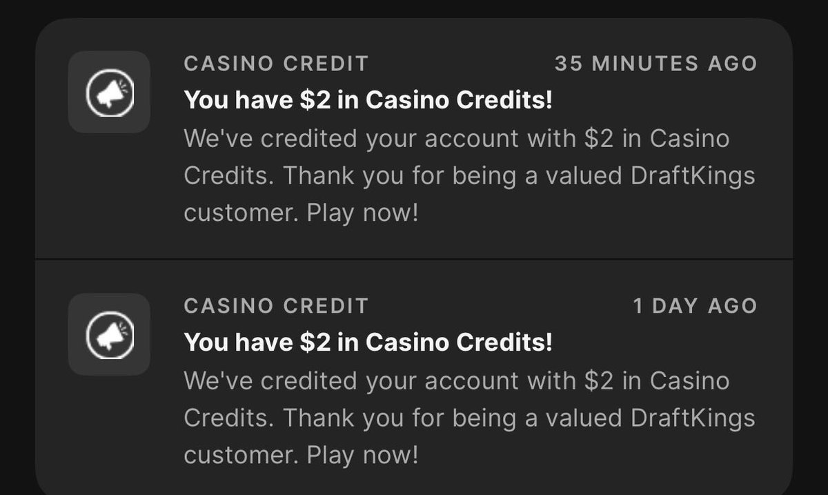 SPGGambling's tweet photo. Check the casino 🎰 

Maybe you are a valued customer as well 🤷 https://t.co/hDQ1wS1LR9