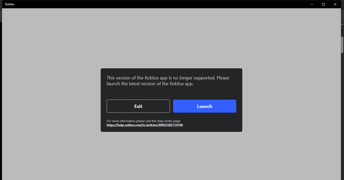 gaming_chatter's tweet photo. @ItemAsylumMedia its been broken! they removed the only working roblox platform and replaced it with some fuckass Xbox intergrated bullshit! now I cant play roblox anymore without crashing at random points for no apparent reason. its been like this for a year now. still hasnt gotten fixed! https://t.co/Vh8n84UNrq