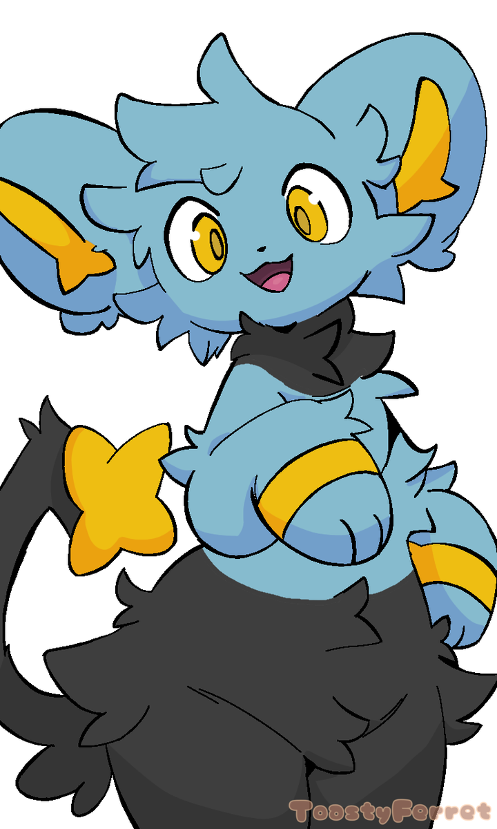 Pastelfreind's tweet photo. shinx request
#shinx #pokemonart https://t.co/D2PubGIUD5