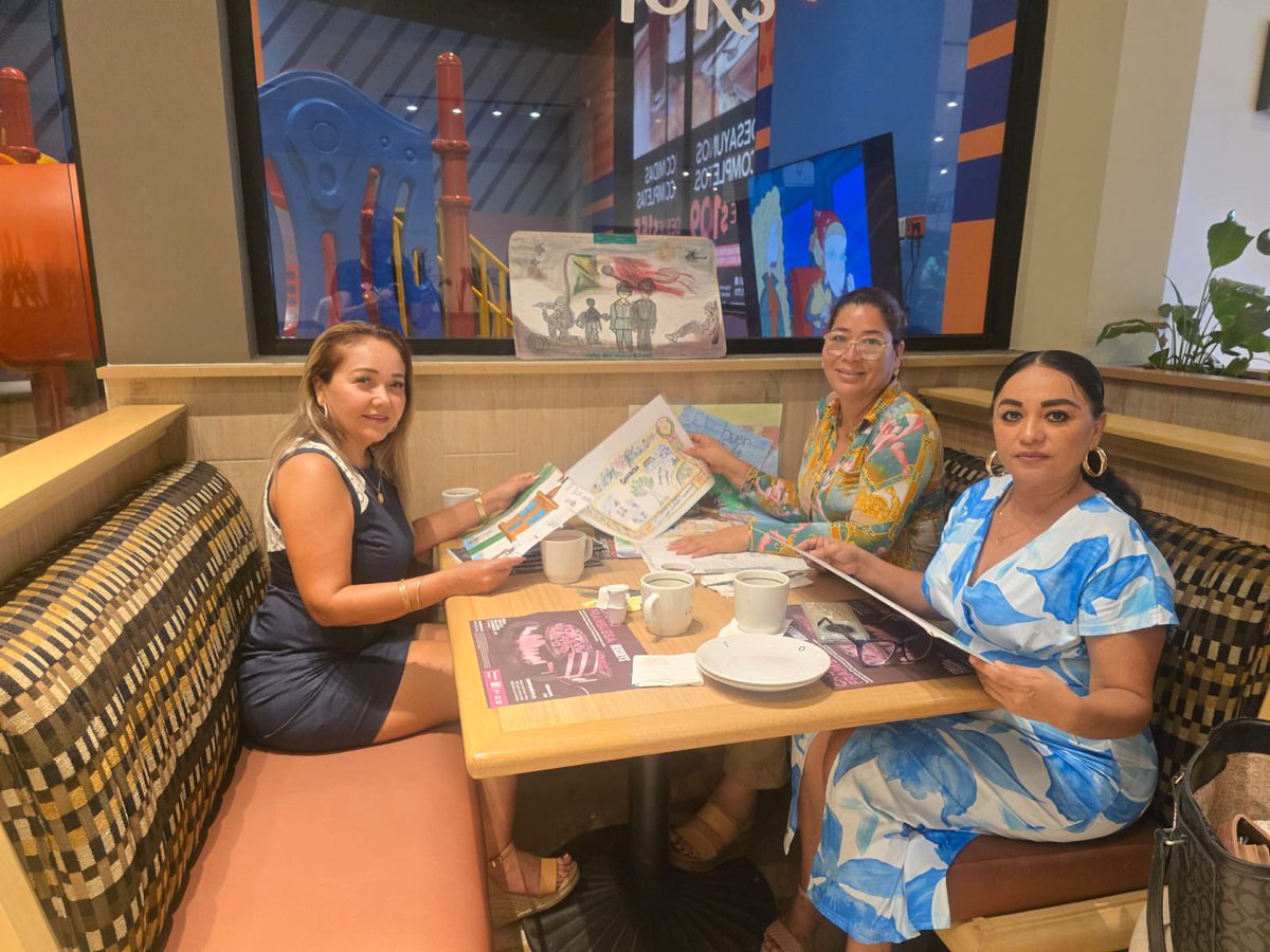 ContraloriaGro's tweet photo. 🚨🖍️ ¡Últimas horas para participar!

La convocatoria del Concurso de Dibujo Infantil 2026 “Dibujando el Buen Gobierno de Guerrero” cierra este 04 de junio. 🎨✨

Gracias a todas las niñas, niños y adolescentes que ya forman parte de esta iniciativa.

#ContraloríaGro https://t.co/2oTHI3kfNm