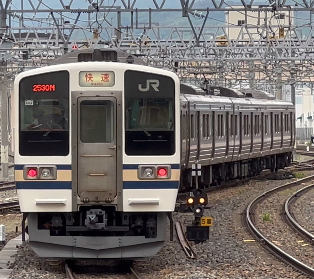 tetsu_1039's tweet photo. 2026.06.04
2530M N608

久々に211のﾔﾏｽｶでした https://t.co/jm9bz2lof8
