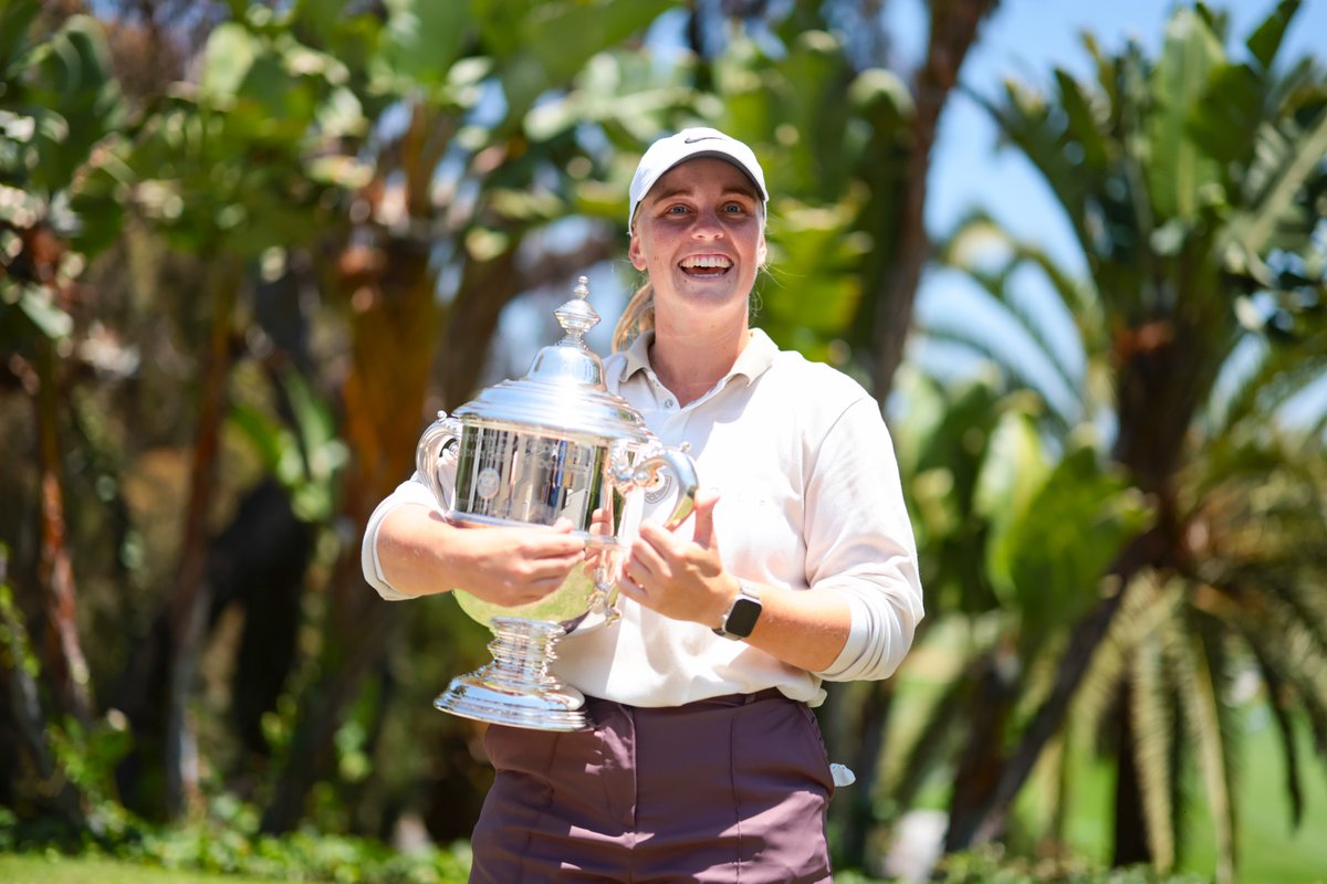 GolfweekNichols's tweet photo. U.S. Open champion Maja Stark has plan to donate $1 million before the end of her career

PACIFIC PALISADES, Calif. – On the ride up to meet the media at Erin Hills last year, after the trophy ceremony, Maja Stark told her agent, Jeff Chilcoat, that she was going to be able to accomplish her goal.

Stark, 26, wasn’t referring to winning the U.S. Women’s Open, which she’d just done. She was talking about the career-long goal she’d set for herself of giving away $1 million before the end of her career.

The winner’s check of $2.4 million certainly set her up nicely to for that.

Full story below:

(USGA photo)