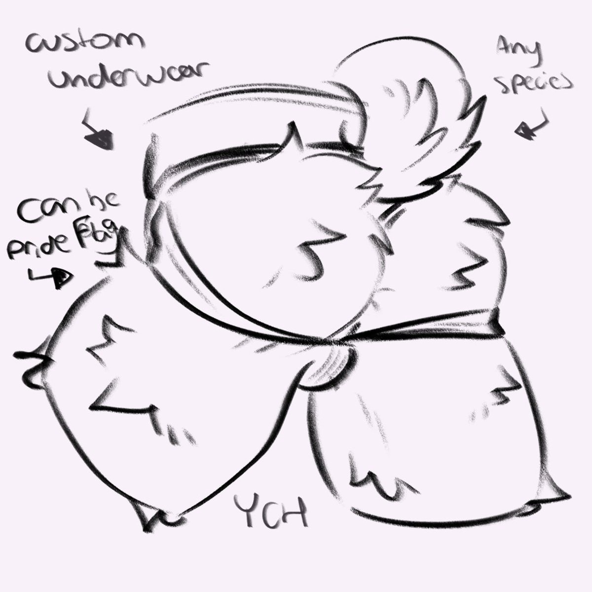 0wo_wolf's tweet photo. Also got this ych available! 25$ comment or dm if interested! https://t.co/vvvDSZR3Mh