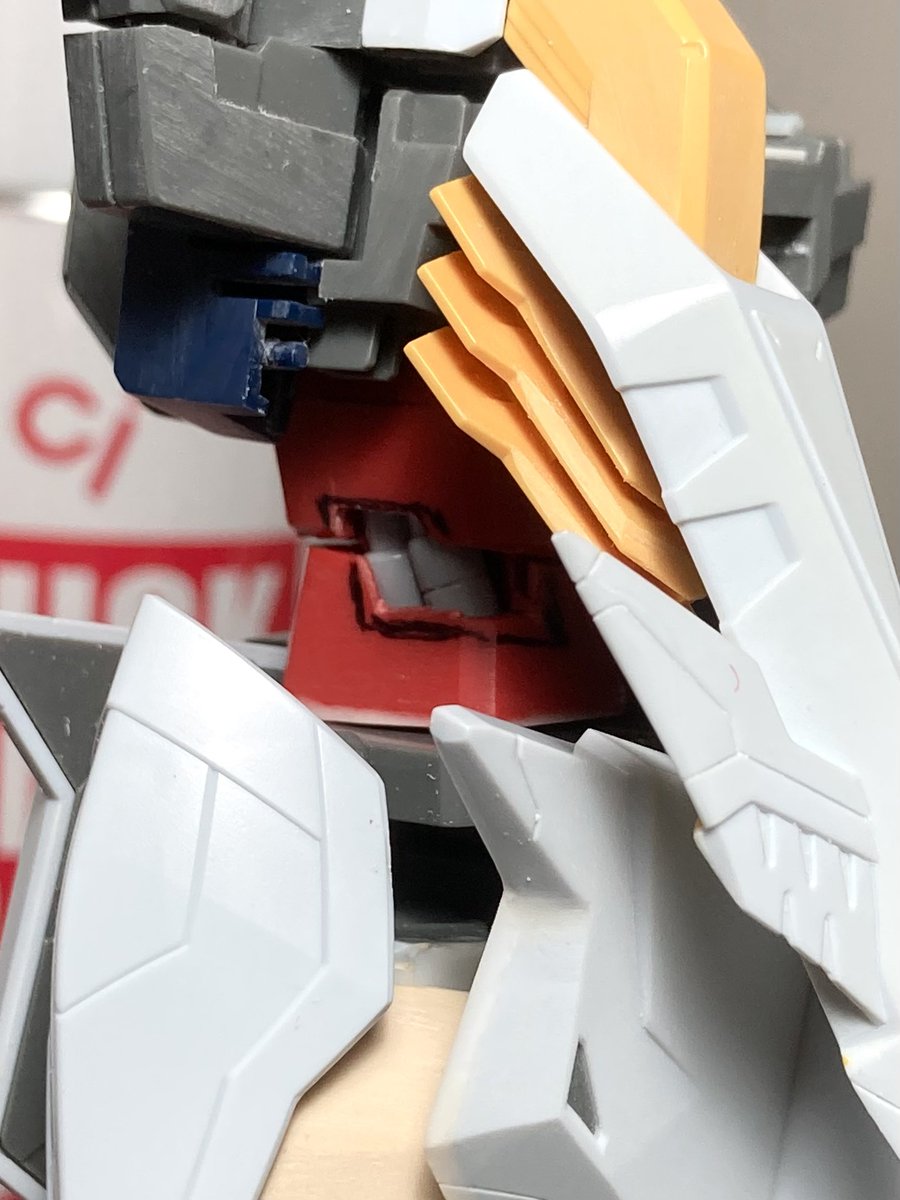 kin29morio's tweet photo. 出来そうですね。
#Ξガンダム 
#閃光のハサウェイ 
#ガンプラ https://t.co/8mkjNgoJ5o