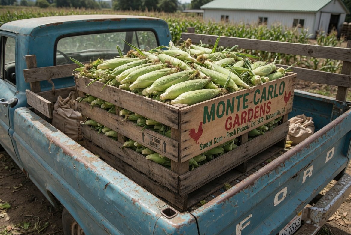 justushickey's tweet photo. I'd like to sell a couple chunks of bulk sweet corn this year. Fill a couple crates and haul them somewhere. 

Anyone in Southern Ontario have any advice on leads or how to go about this? https://t.co/9d1JIQoogt