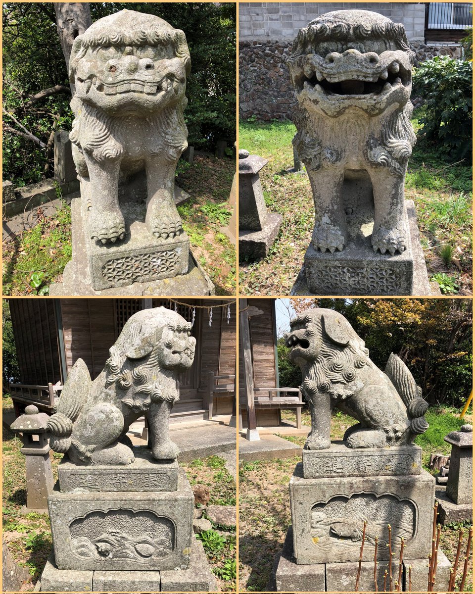 山口県 #狛犬 #神社 #山口狛犬楽会 #山口デスティネーション
