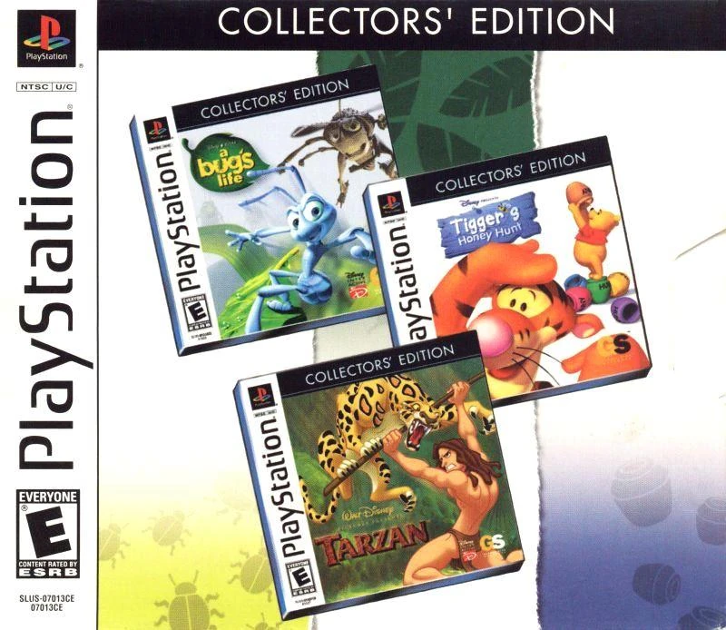 LTPHarry's tweet photo. @JasonSt77097165 @IdentFan101 There was another Disney compilation also released in 2004, published by Take-Two Interactive under Global Star Software. T2 originally reissued those three games in 2002. Sony originally published A Bug's Life and Tarzan, and NewKidCo originally published Tigger's Honey Hunt. https://t.co/vN5bnEe5Jw