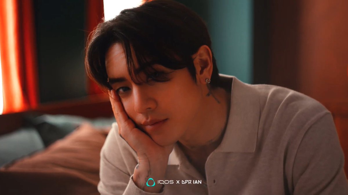 DPRIANarchive's tweet photo. DPR IAN for IQOS Korea. https://t.co/dbzApdJyap