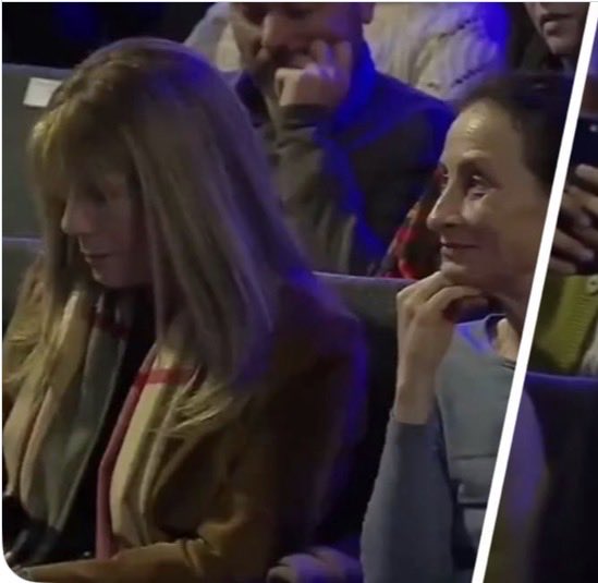 lafirme4's tweet photo. @FridaSiKahlo @catibra La cara de  Amparo Noguera lo dice todo. 😓👁️Satisfacción total. Muerta de la risa. Así son. Lacras. https://t.co/0CjmwQaJR4